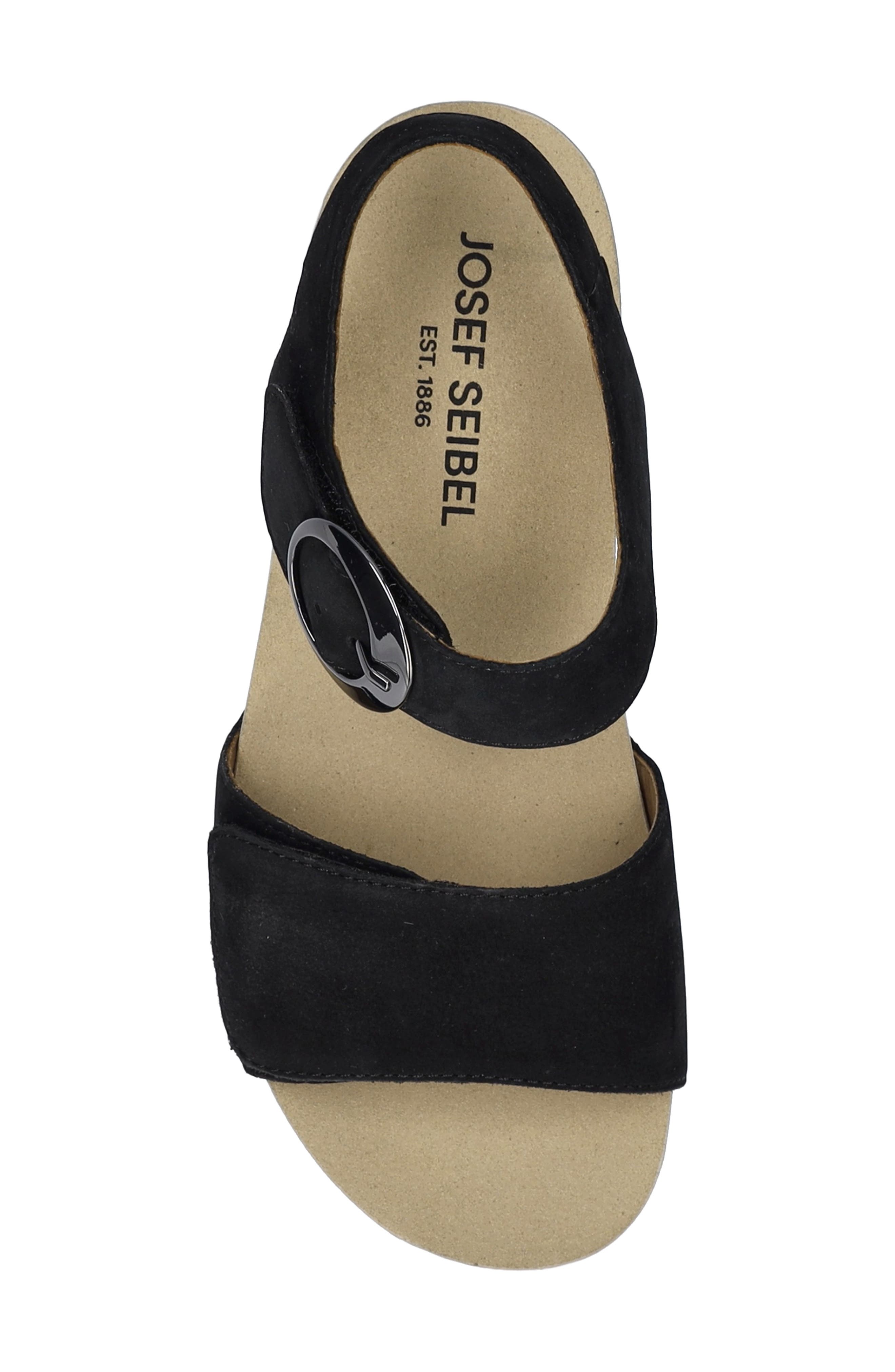 Josef Seibel Quinn 16 Wedge Sandal, Alternate, color, 