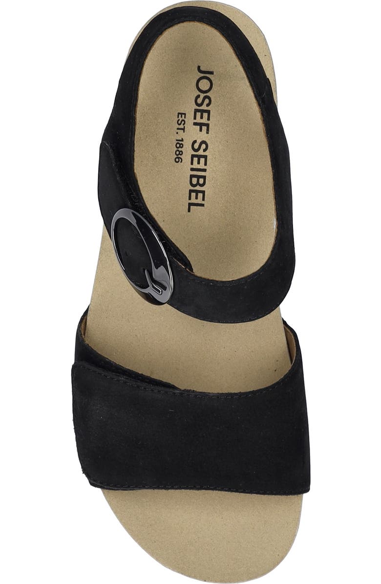 Josef Seibel Quinn 16 Wedge Sandal, Alternate, color,