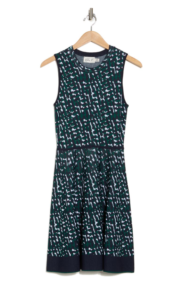 Eliza J Sonia Sheath Dress, Alternate, color, Green