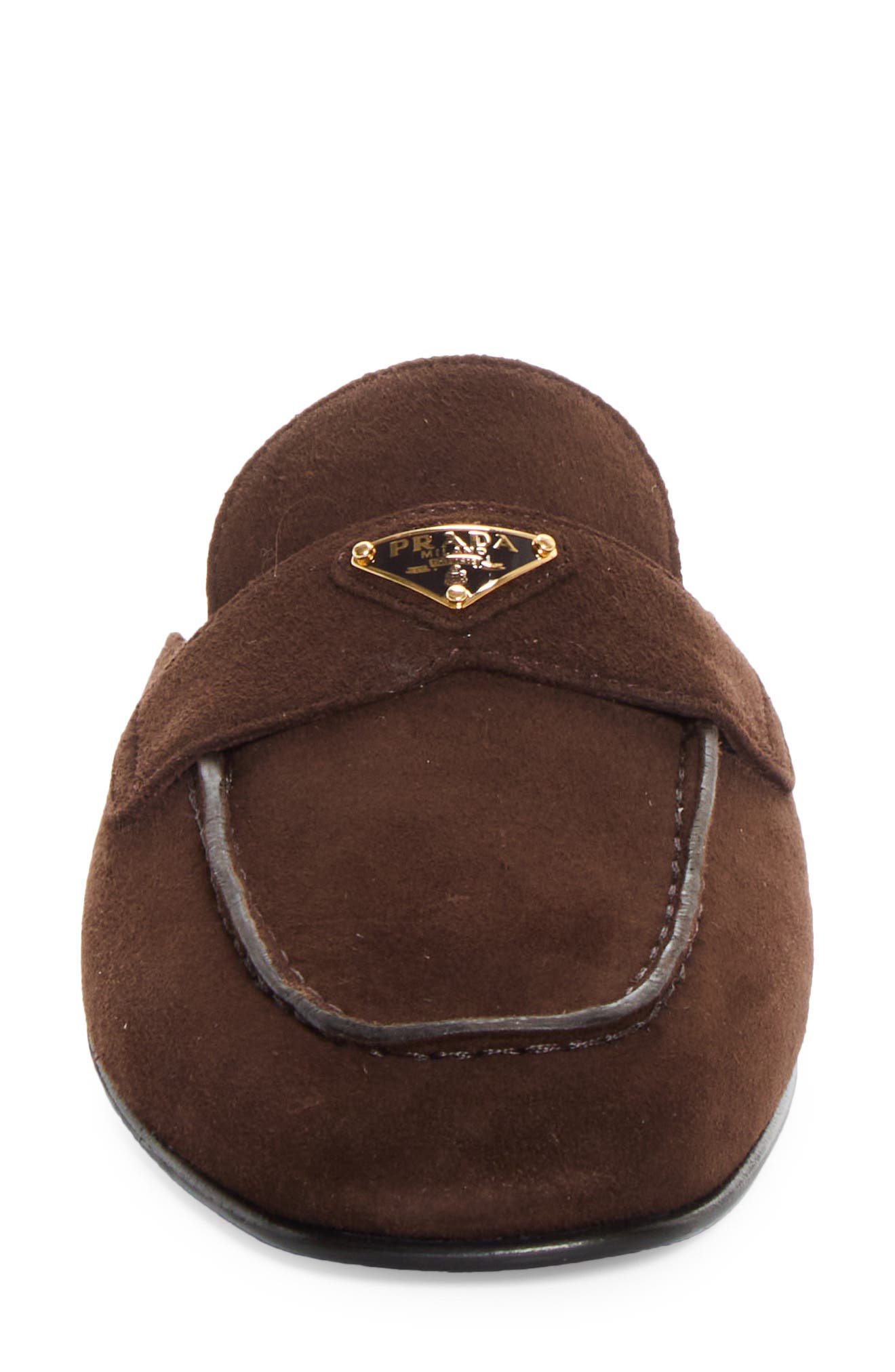 Logo Loafer Mule, Alternate, color, MORO