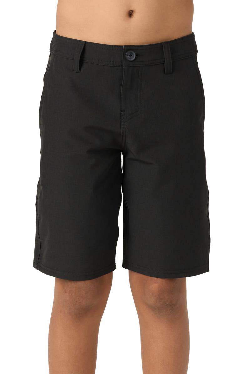 O'Neill Kids' Reserve Water Repellent Shorts, Main, color, 