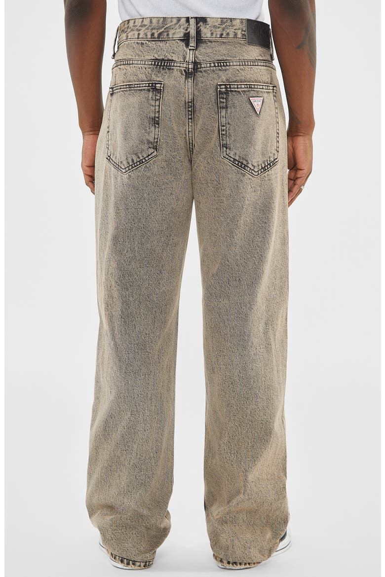 Go Baggy Straight Leg Jeans, Alternate, color, GREY