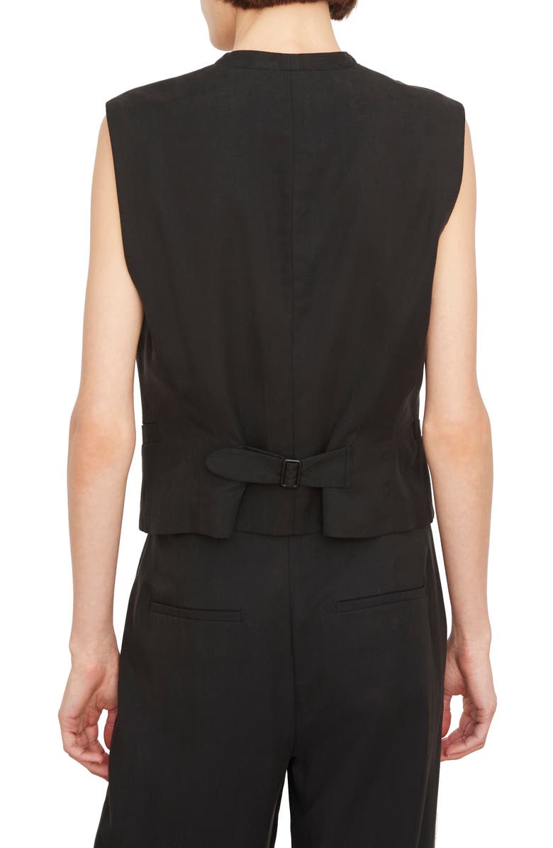 Vince Drapey Tencel<sup>®</sup> Lyocell Vest, Alternate, color, 