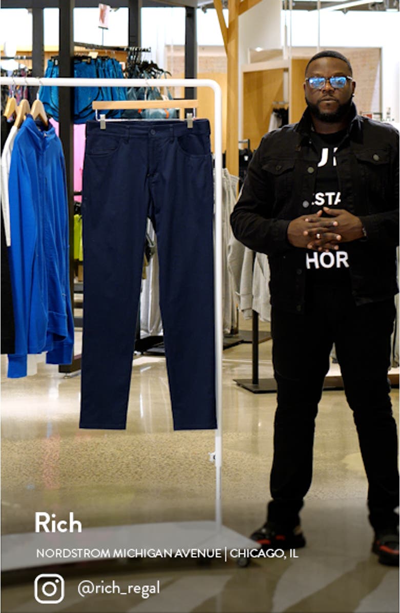 Everyday Twill Five Pocket Pants, sales video thumbnail