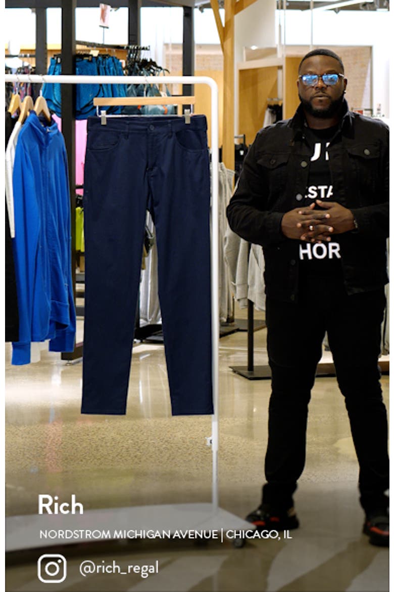 Everyday Twill Five Pocket Pants video