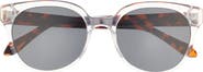 QUAY Follow Back 70mm Cat Eye Sunglasses