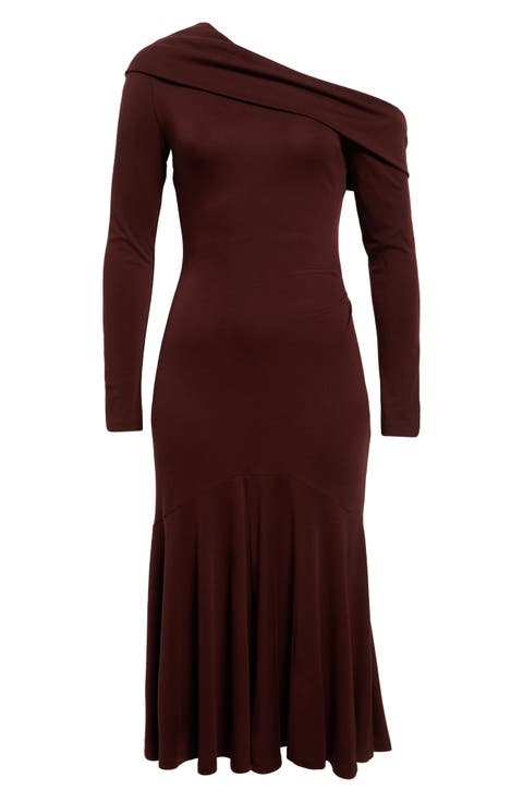Zinnia One-Shoulder Dress