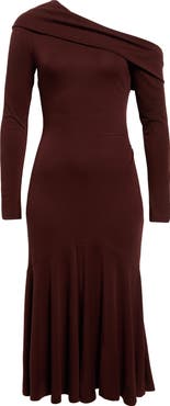 Diane von Furstenberg Zinnia One-Shoulder Dress