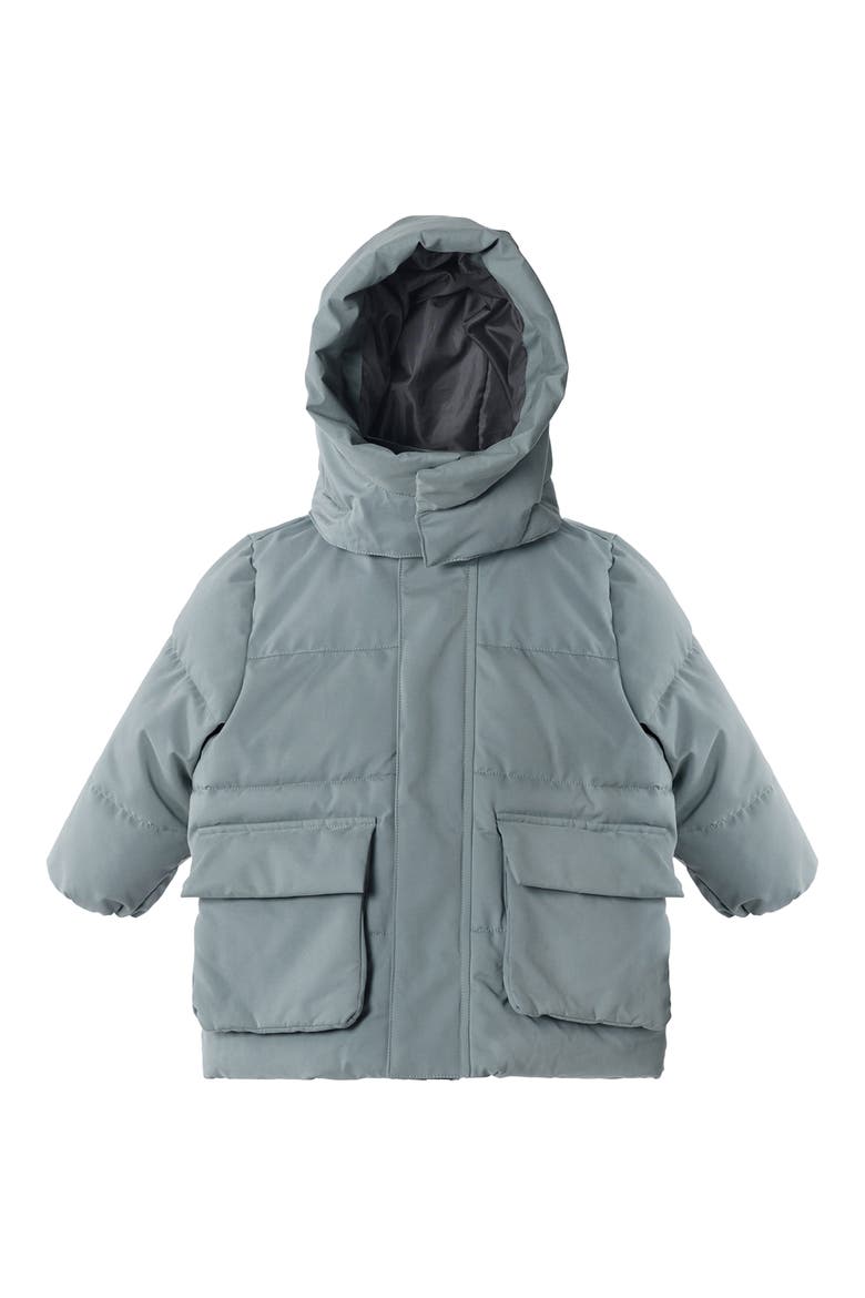 Kids' Benji Water Repellent Puffer Jacket, Main, color, MIRAGE