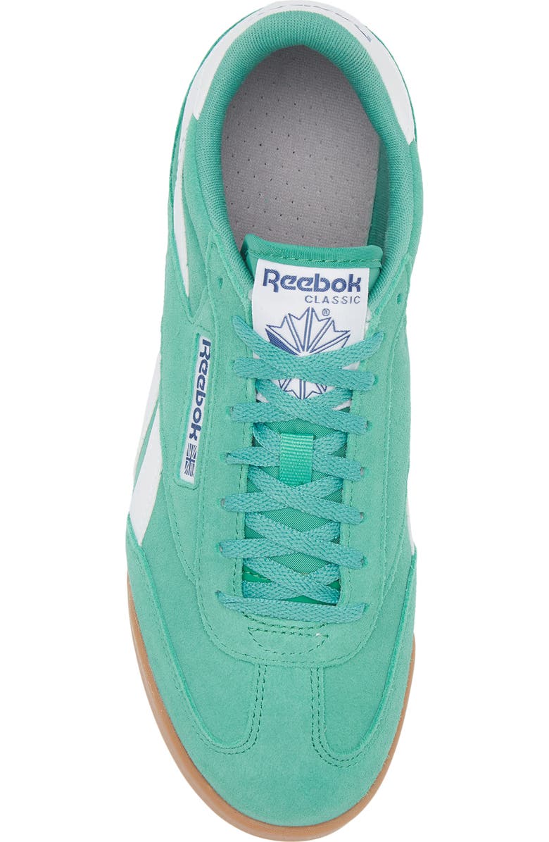 Reebok Gender Inclusive Campio XT Soccer Sneaker, Alternate, color, Green/Twilightblue/Gum