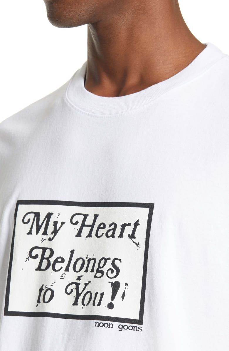 Noon Goons Belongs to You Graphic Tee, Alternate, color, 