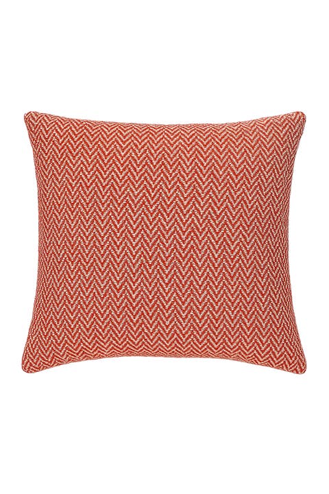 Herringbone Bay Pillow