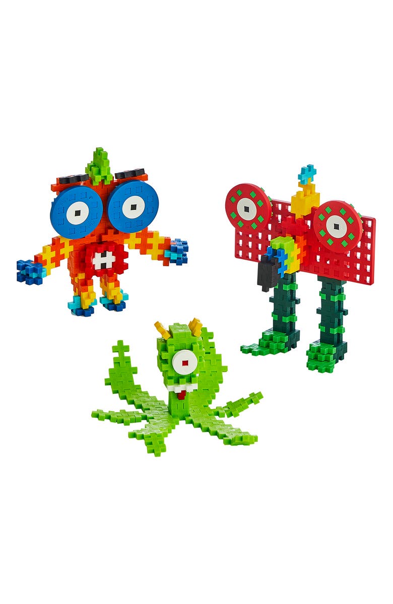 Plus-Plus USA Learn to Build 240-Piece Creatures Set, Alternate, color, Multi