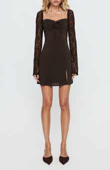 Ashwood Lace Sleeve Minidress