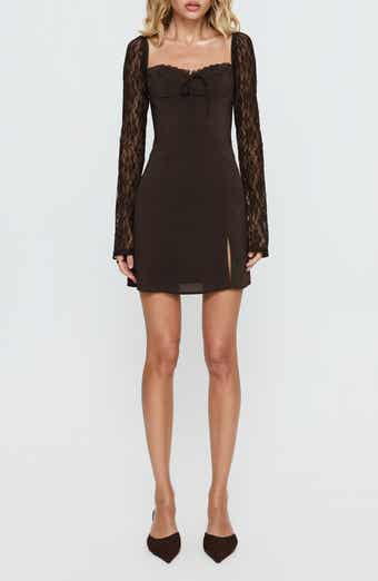Ashwood Lace Sleeve Minidress