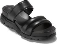 大人気 Cole Haan Women's Zerogrand Double Band Slide Sandals Amazon.com | Cole Haan Women's Zerogrand Double Band Slide