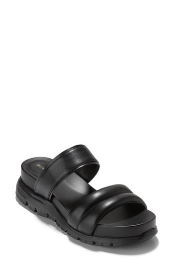 COLE HAAN COLE HAAN ZEROGRAND DOUBLE BAND SLIDE SANDAL