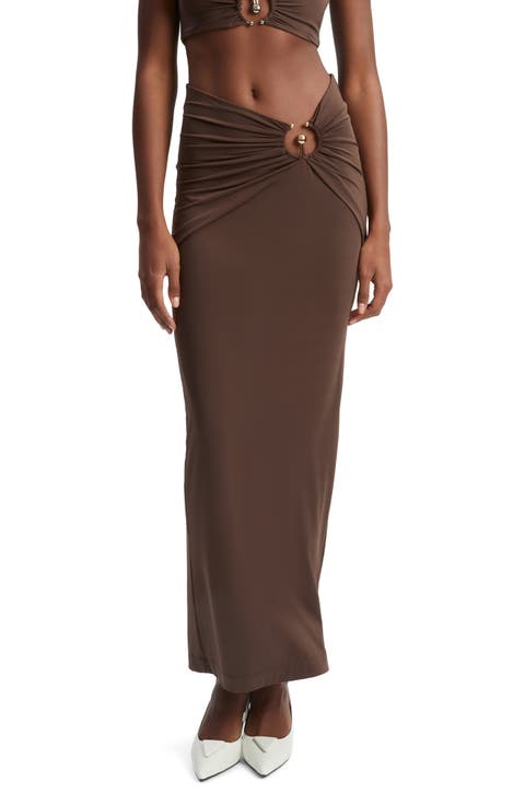 Neve Cuotut Maxi Skirt