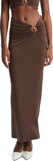 Neve Cuotut Maxi Skirt
