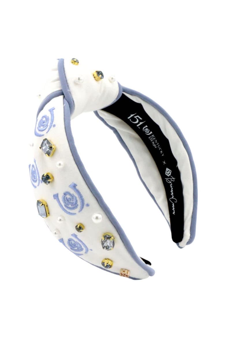 Women's Brianna Cannon 151st Kentucky Derby Logo Headband, Main, color, Light Blue
