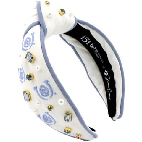 Women's Brianna Cannon 151st Kentucky Derby Logo Headband