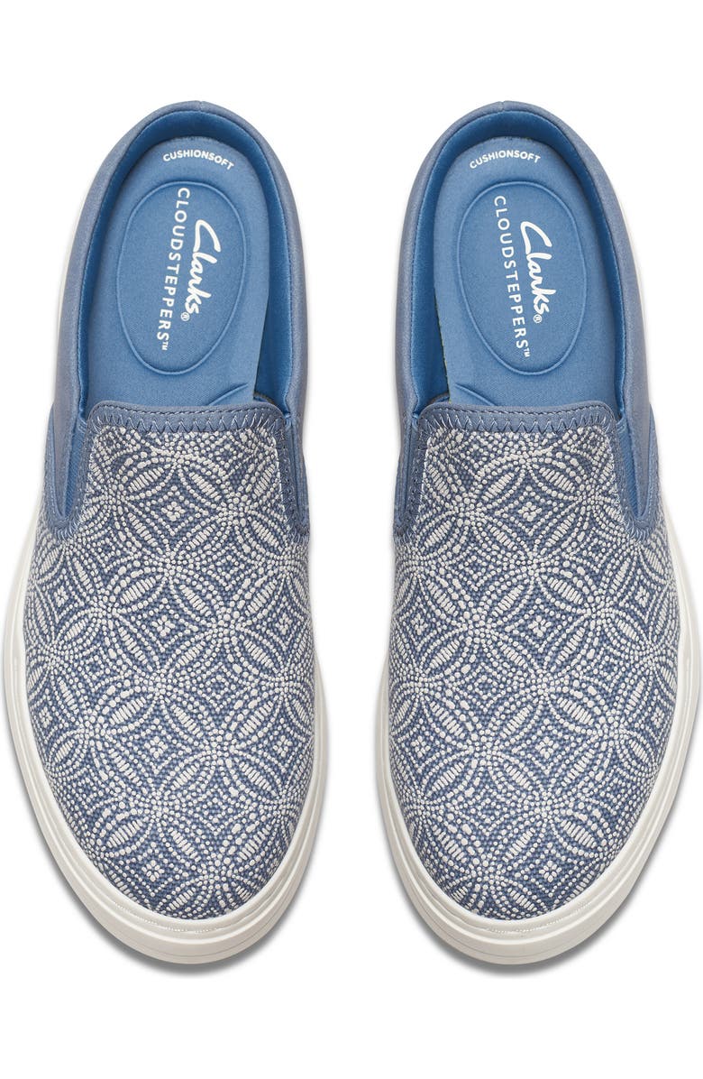 Clarks<sup>®</sup> Audreigh Cove Mule Sneaker, Alternate, color, Blue