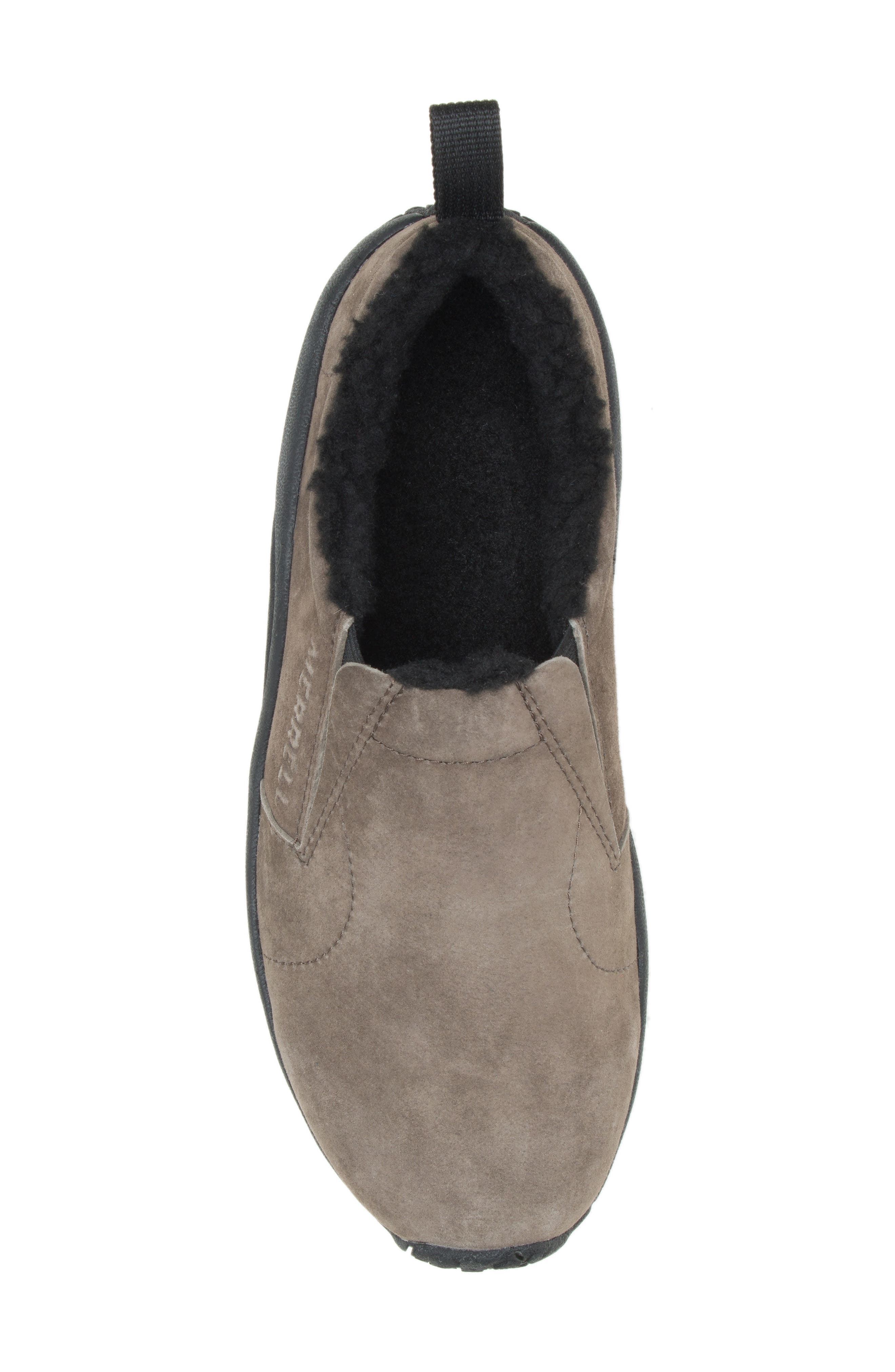 Jungle Moc Cozy Slip-On Shoe, Alternate, color, GUNSMOKE