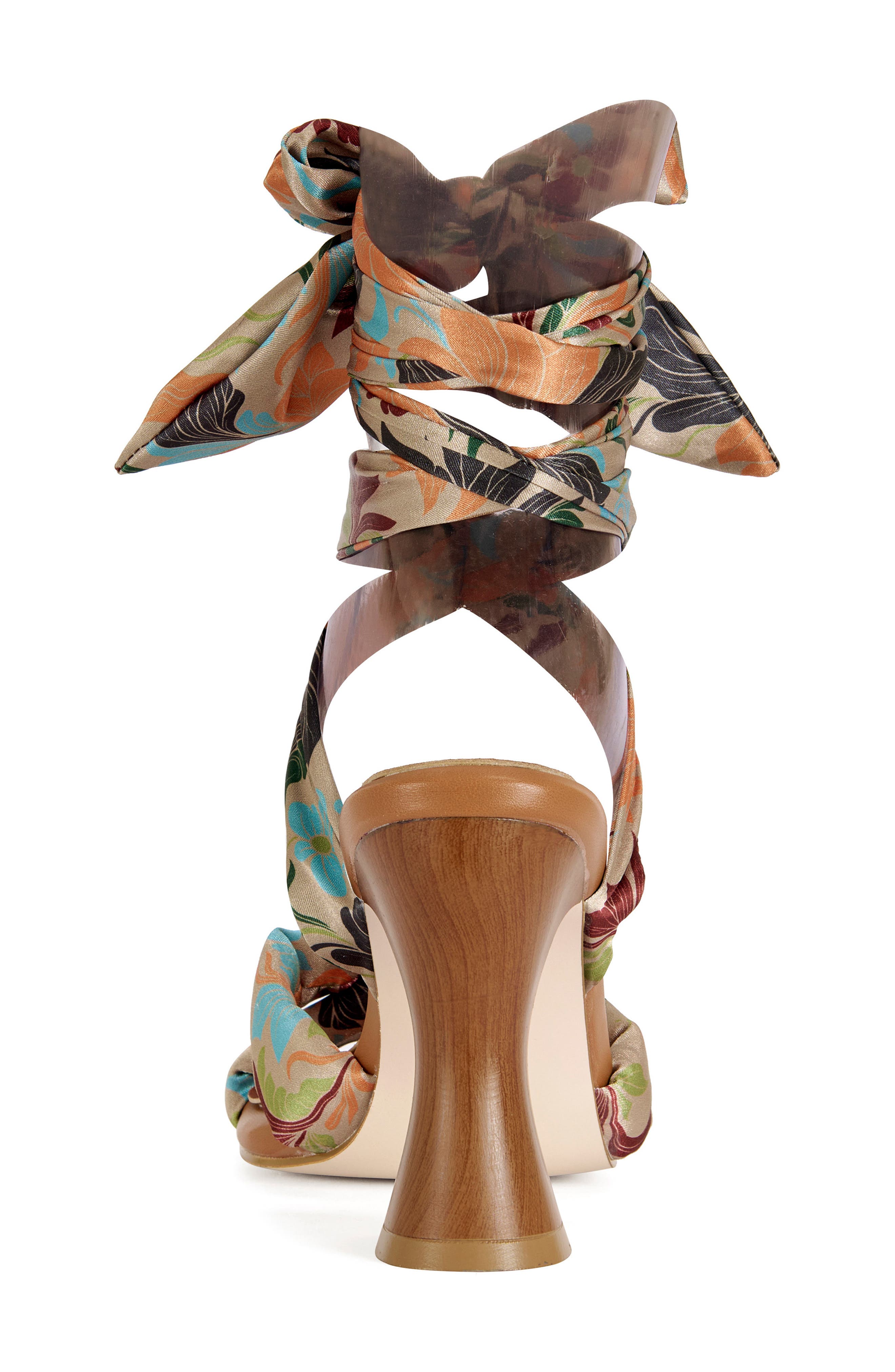 AZALEA WANG Elandra Ankle Wrap Sandal, Alternate, color, 