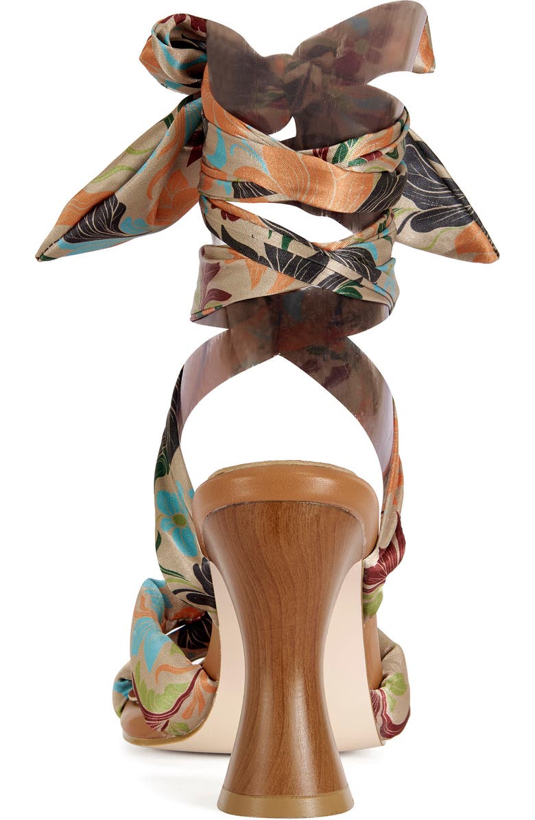 AZALEA WANG Elandra Ankle Wrap Sandal, Alternate, color,