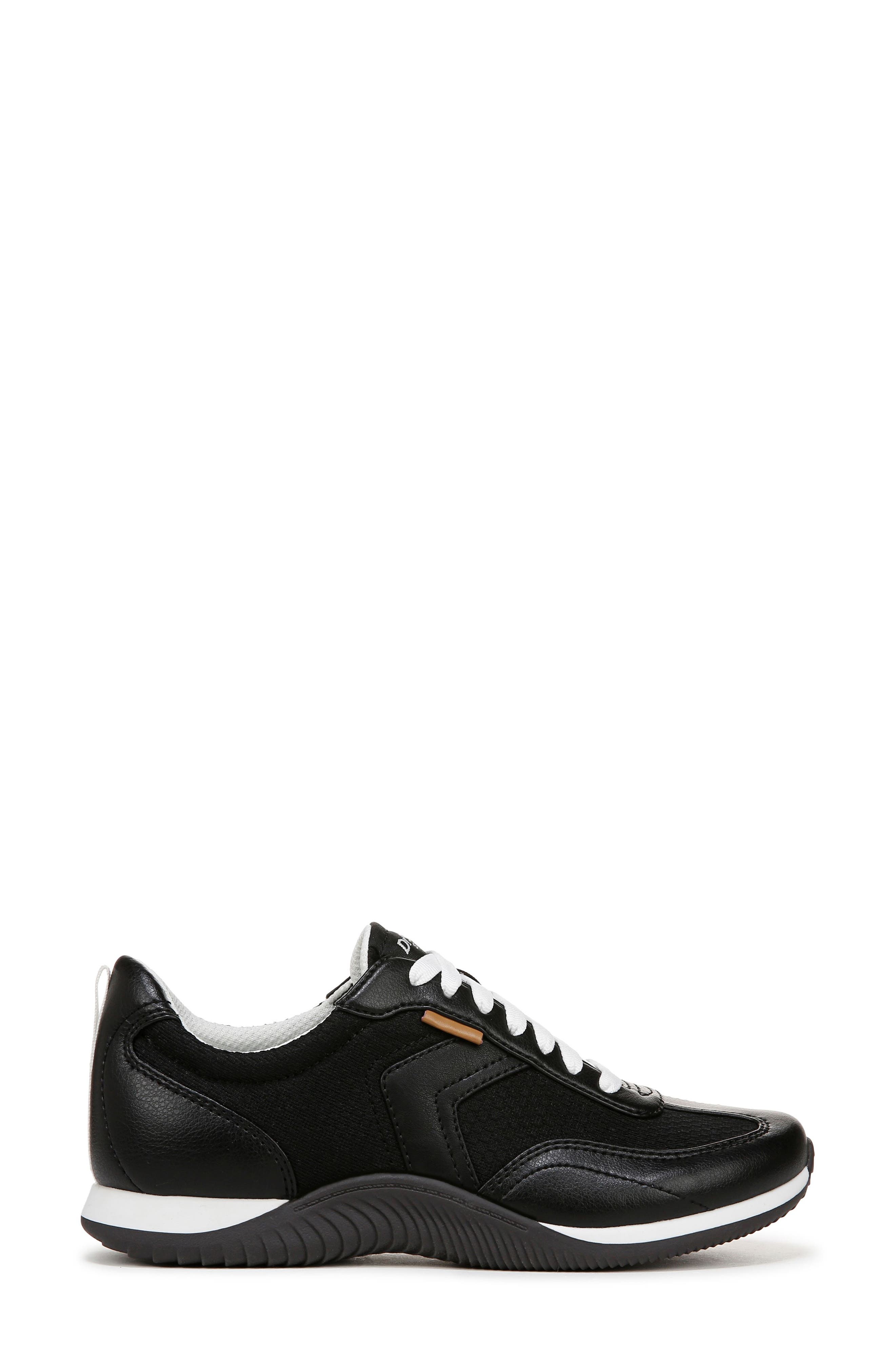 Dr. Scholl's Good Ol' Days Low Top Sneaker, Alternate, color, Black