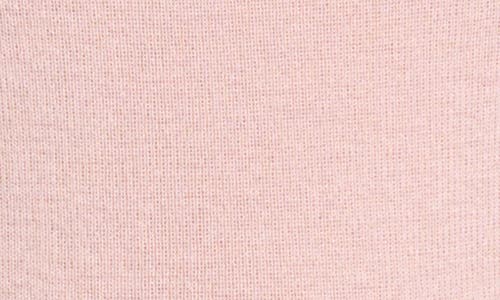 Wayf Alice Off The Shoulder Sweater In Pink