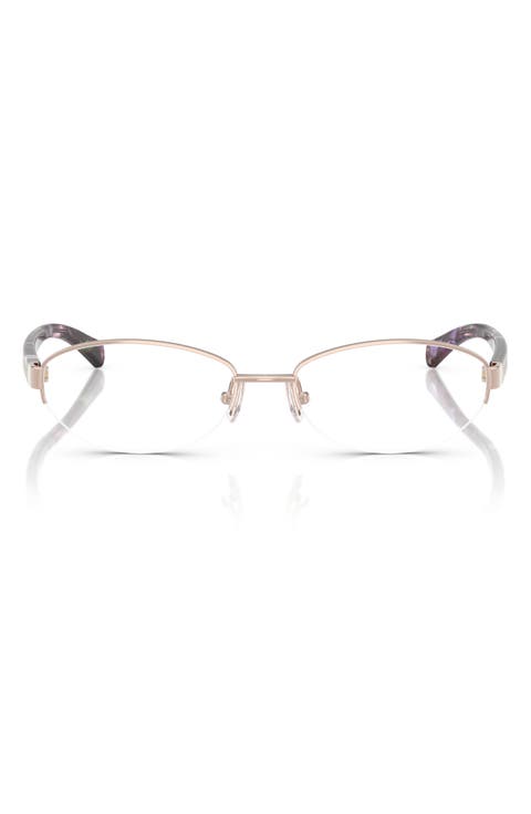 54mm Oval Optical Glasses