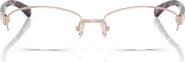 COACH 54mm Oval Optical Glasses