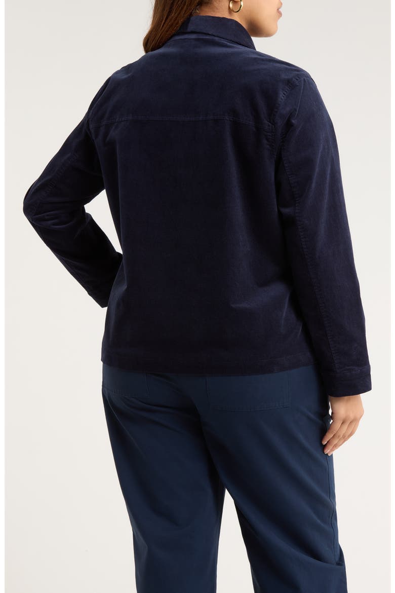 Brightwork Corduroy Jacket, Alternate, color, MARITIME