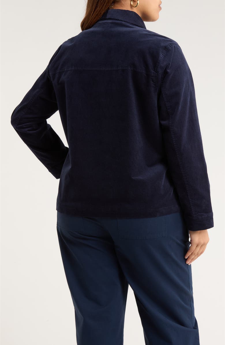 Seasalt Cornwall Brightwork Corduroy Jacket, Alternate, color, Maritime