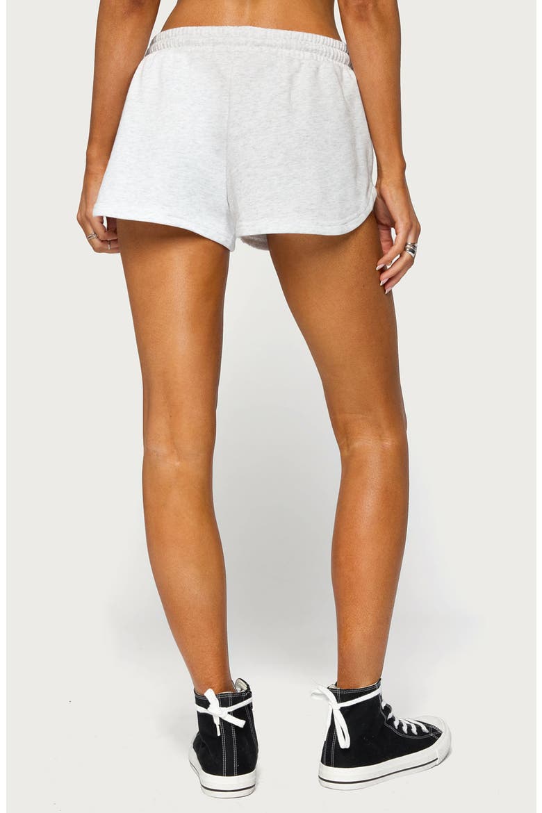 Kordelia Drawstring Sweatshorts, Alternate, color, LIGHT-GRAY-MELANGE