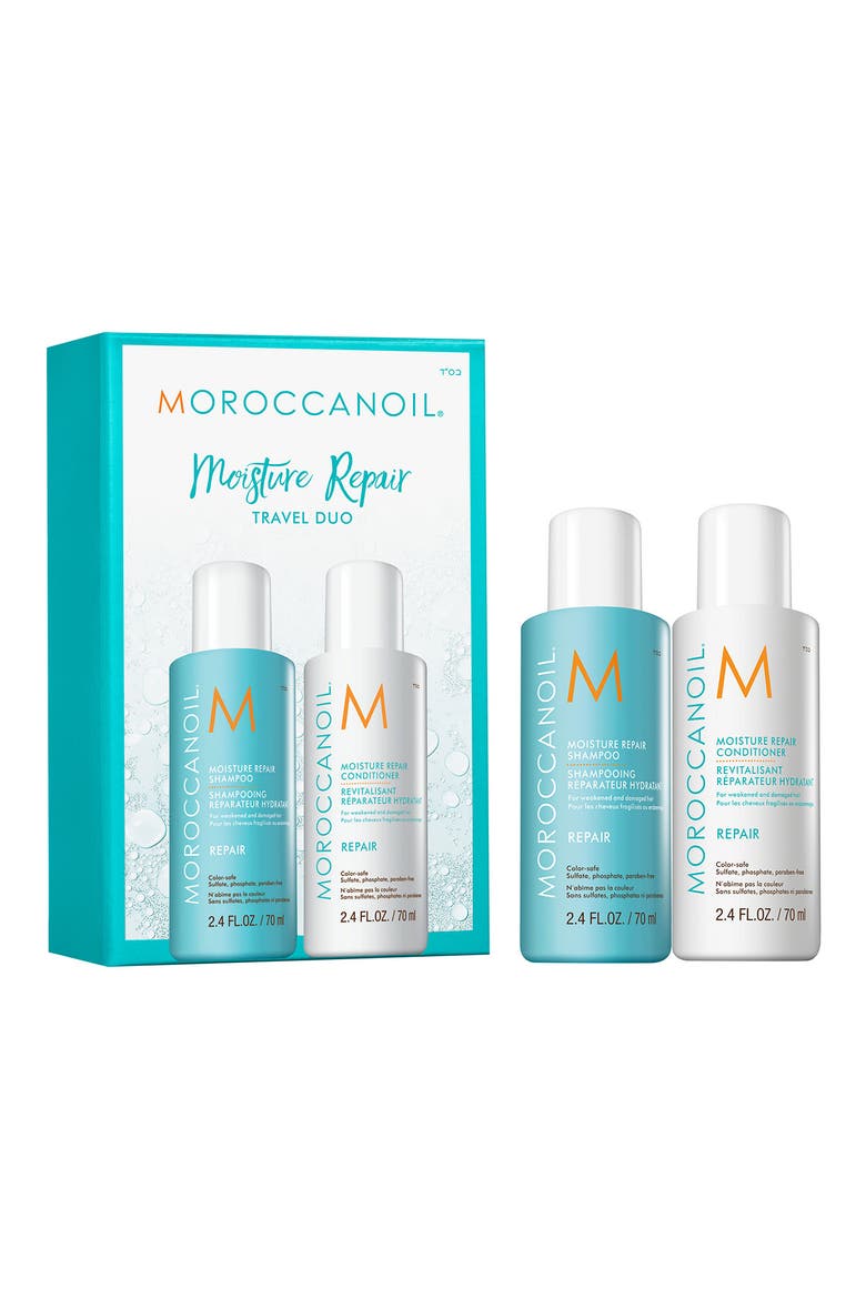 Travel Size Moisture Repair Set $28 Value, Main, color, NO COLOR