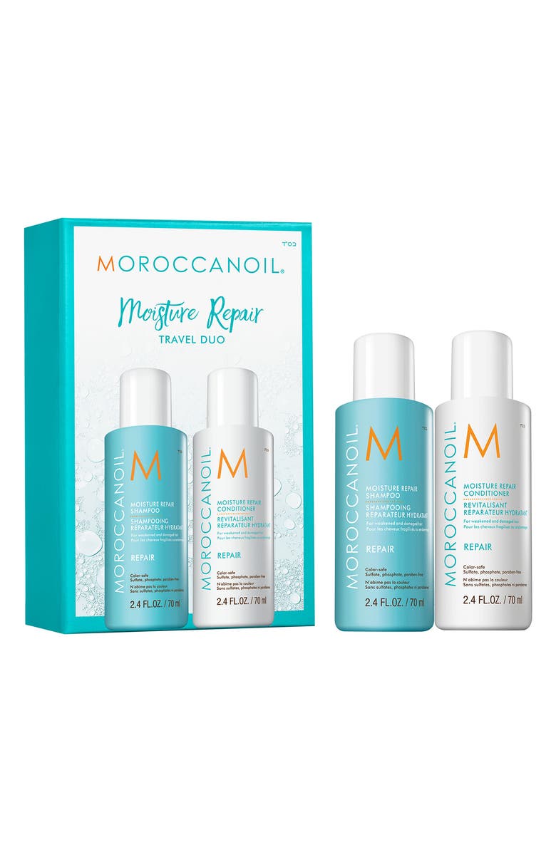 MOROCCANOIL<sup>®</sup> Travel Size Moisture Repair Set $28 Value, Main, color,