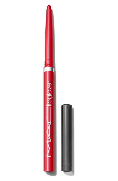 Mac Cosmetics Lipglazer Glossy Lip Liner In Red