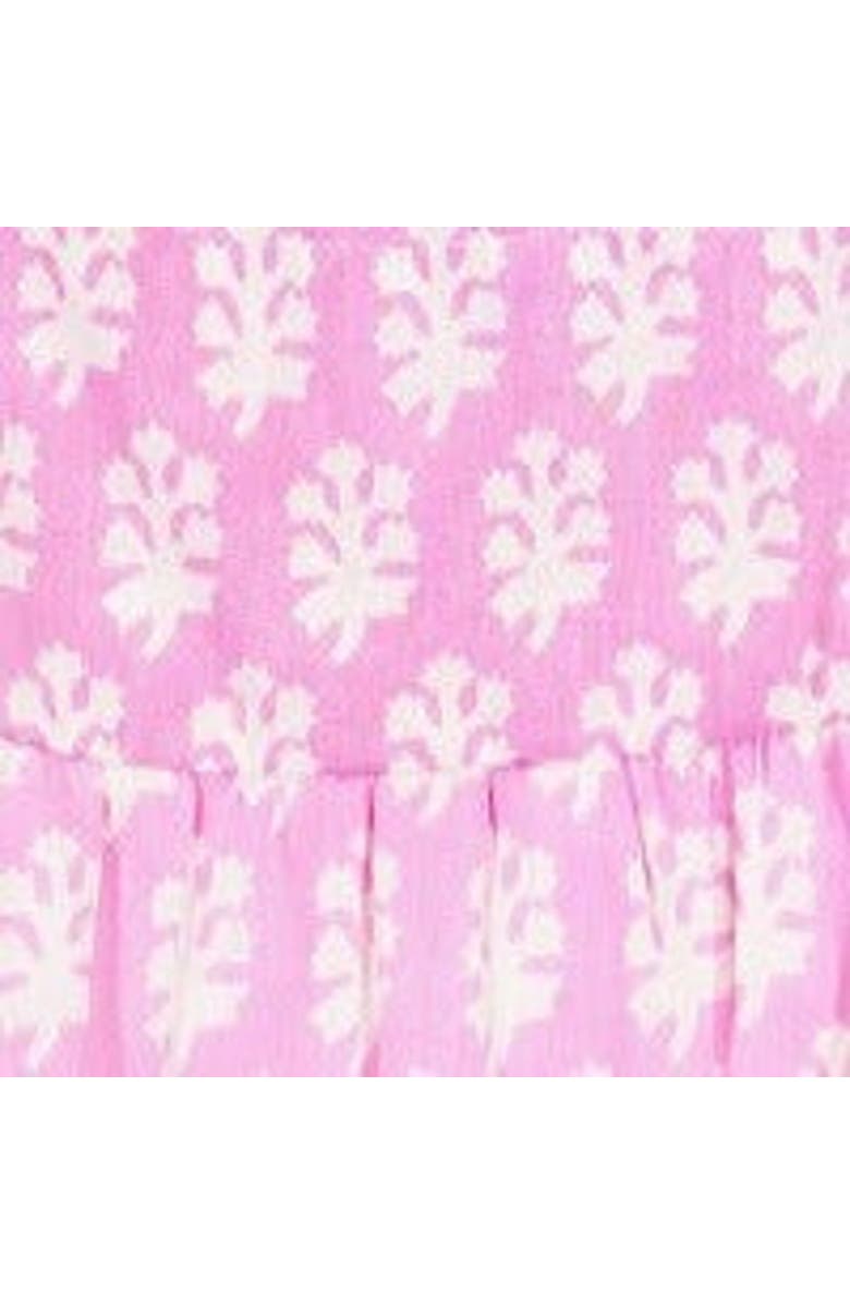 Mer St. Barth Chloe Romper, Alternate, color, Violet Booti