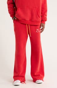 DIET STARTS MONDAY Chainstitch Cotton Sweatpants (Nordstrom Exclusive)
