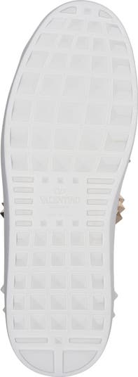 【VALENTINO GARAVANI】Woman Sneakers White 6W2S0LL5XBM 9K0 New Auth Valentino Garavani Women Studded Fashion Sneakers