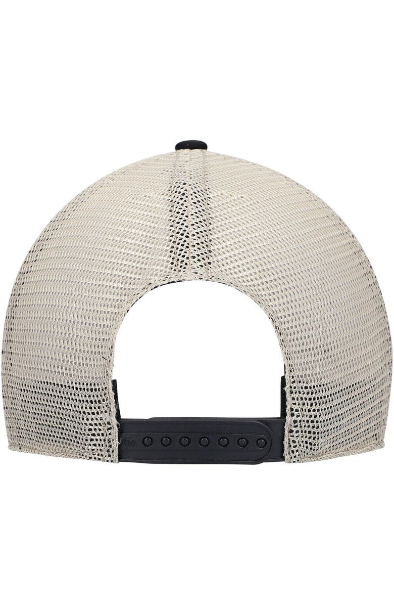 '47 Men's '47 Black Chicago White Sox Trawler Clean Up Trucker Snapback Hat, Alternate, color, Black