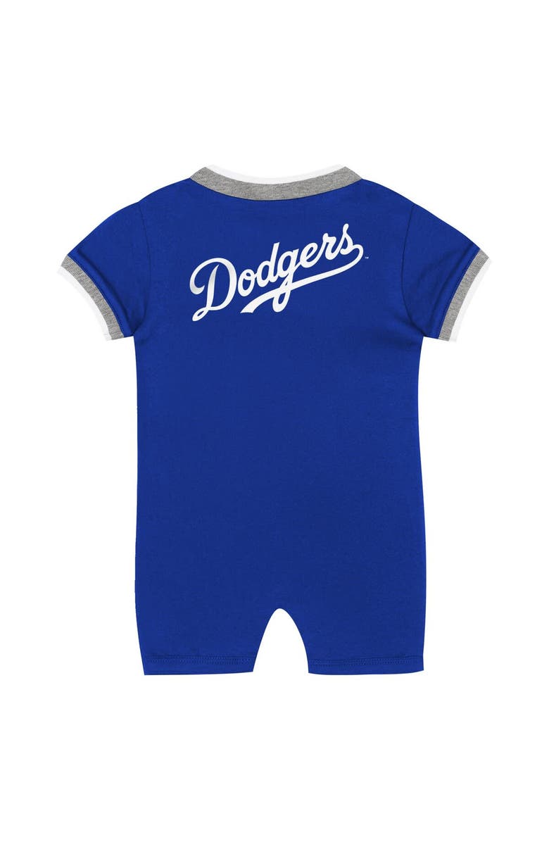 Outerstuff Newborn Outerstuff Royal Los Angeles Dodgers Pinch Coverall, Alternate, color, Royal