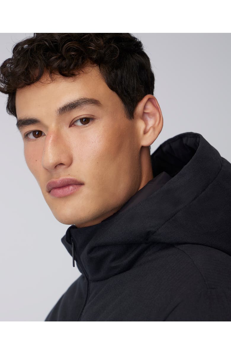 Quartz Co. LEO | Lightweight Hooded Down Jacket, Alternate, color,