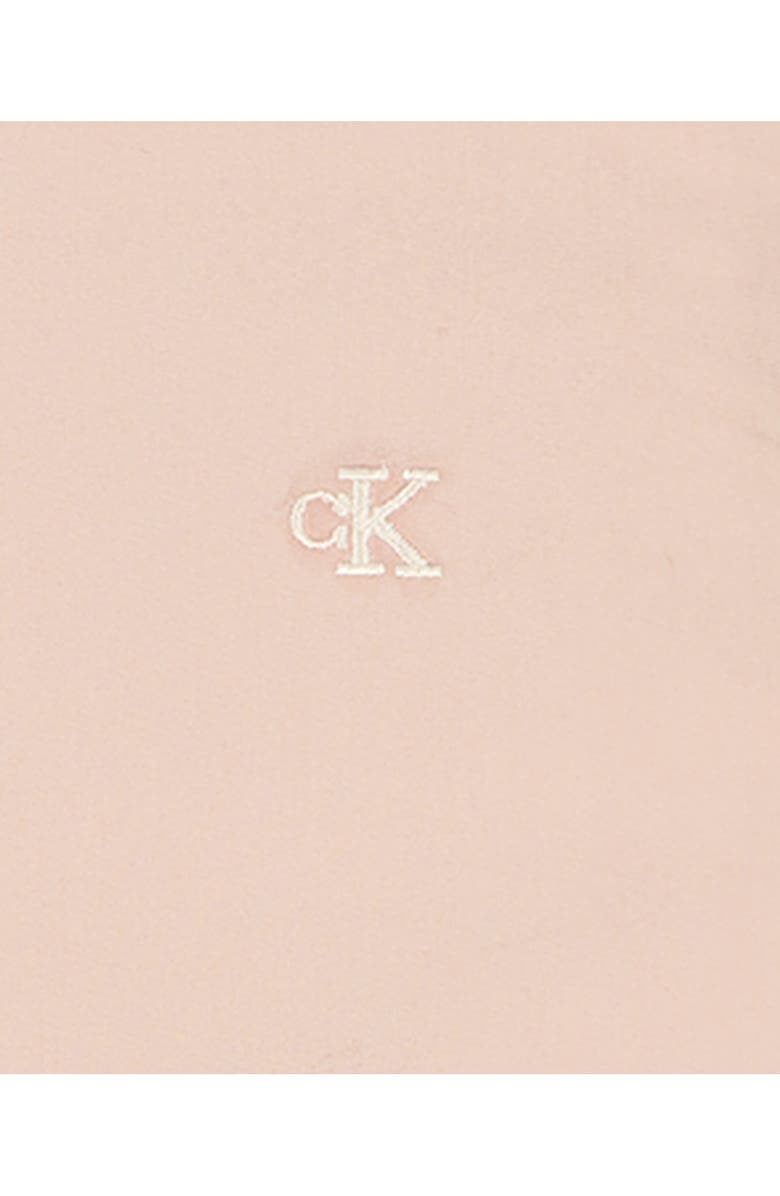 Calvin Klein Kids' Ruffle Trim Tank & Pants Set, Alternate, color, Beige