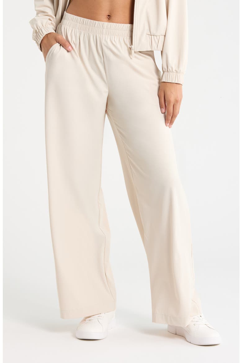 Atlas Wide Leg Pants, Main, color, GREY MOONBEAM