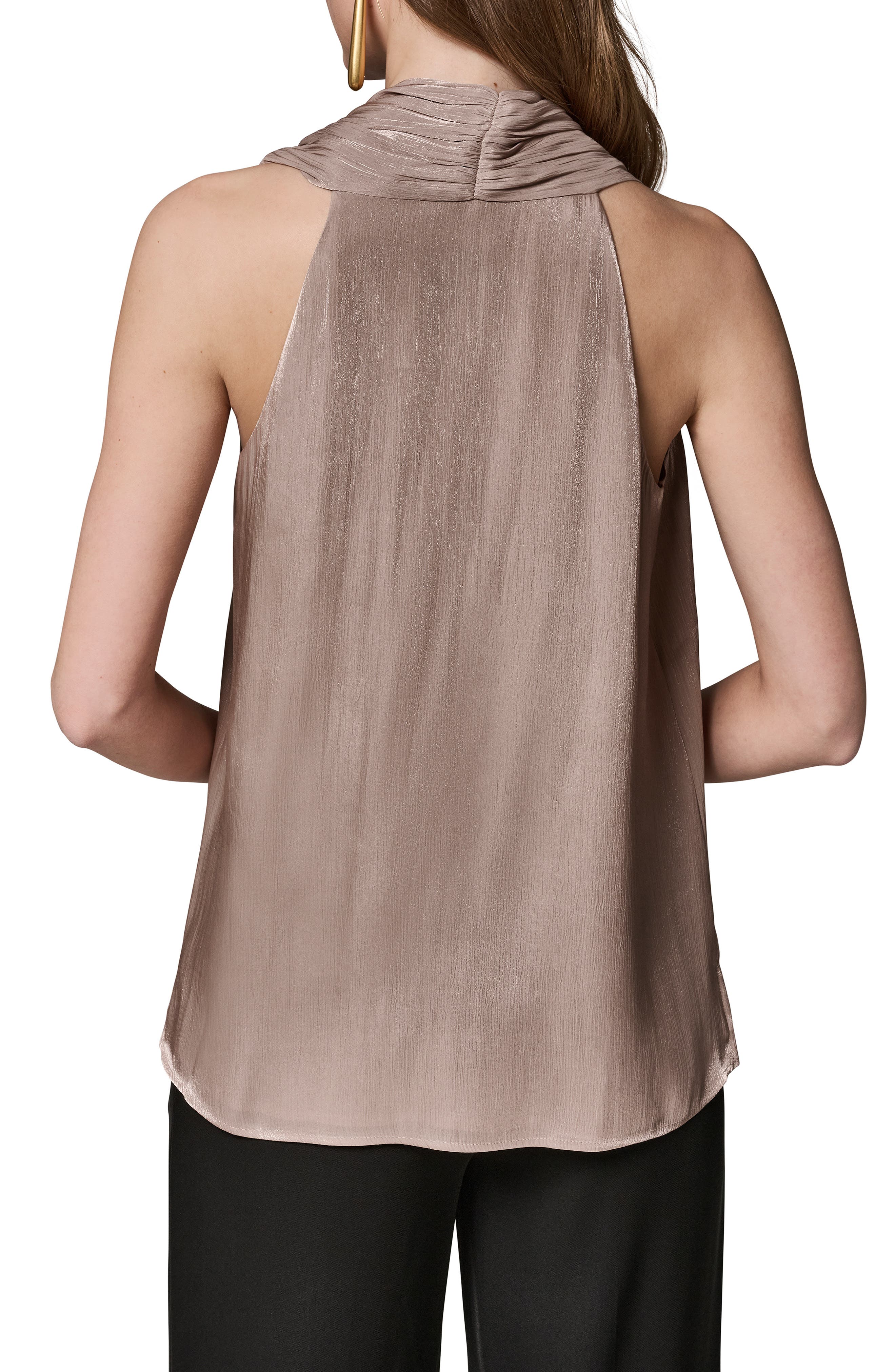 Asymmetric Sleeveless Top - image 4