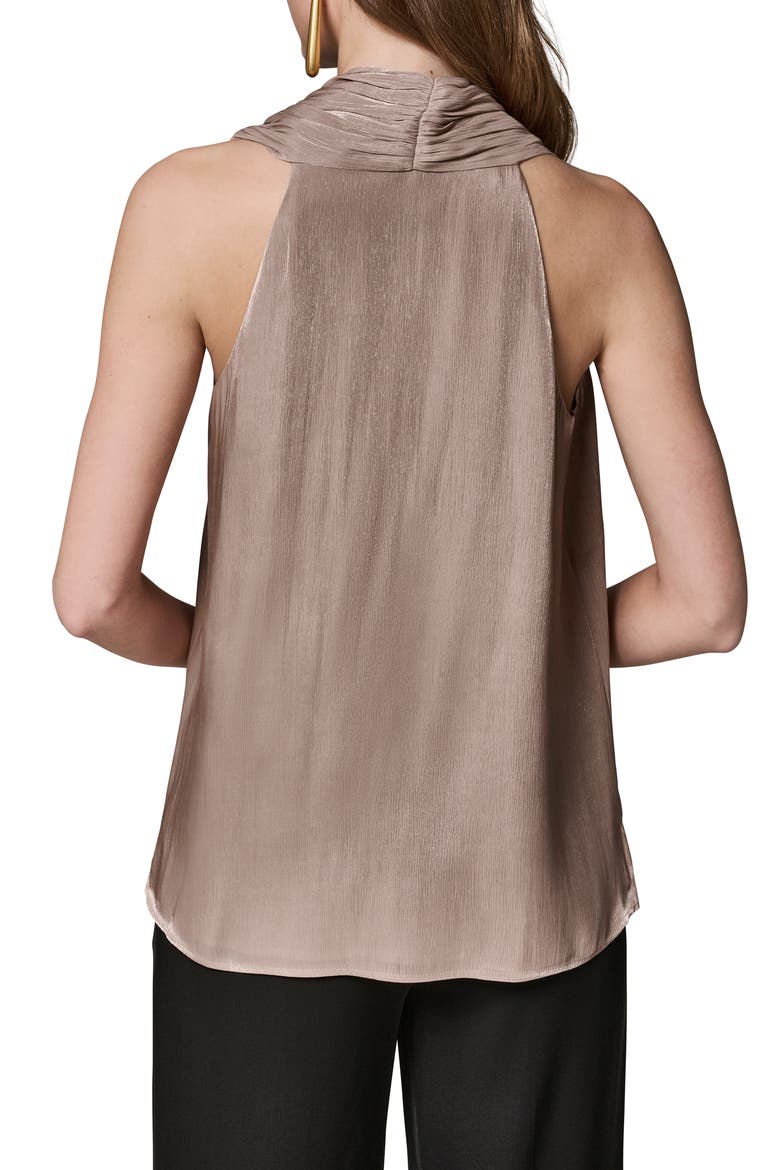 Asymmetric Sleeveless Top, Alternate, color, UMBRIA