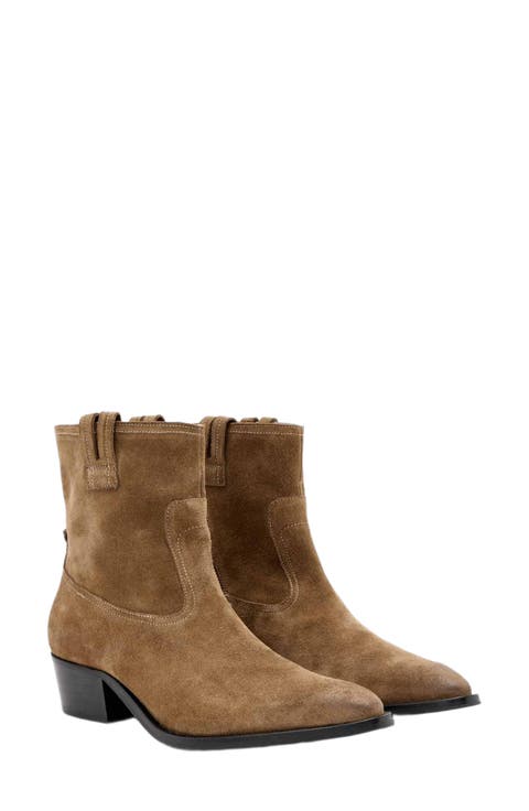 Jura Leather Bootie